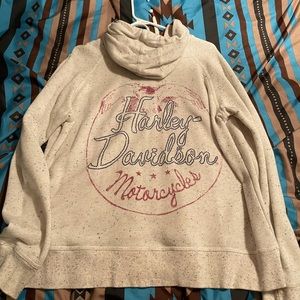 Limited edition Cream sparkle hoodie